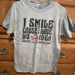 Gray Graphic Tee - Short Sleeve